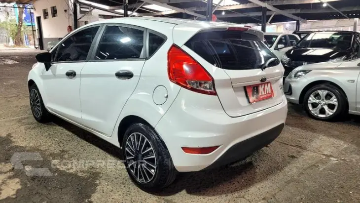 FIESTA 1.5 S HATCH 16V FLEX 4P MANUAL