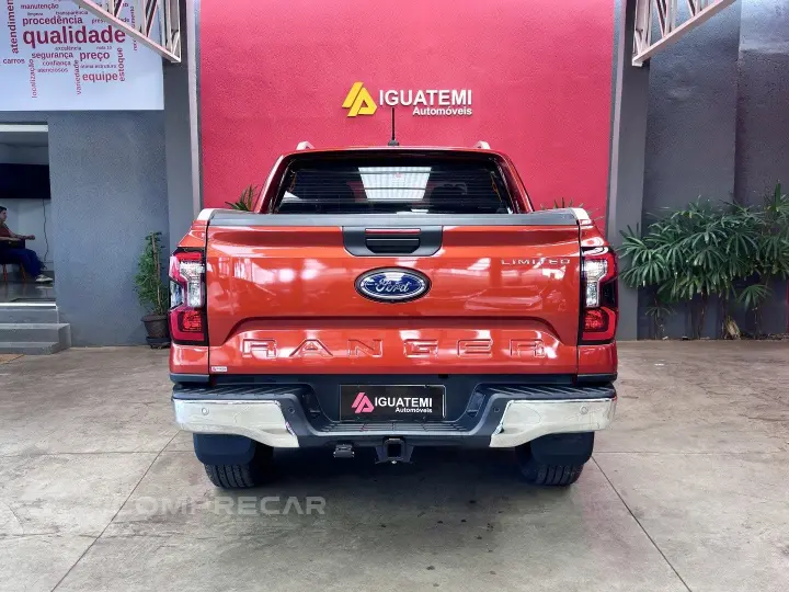 RANGER 3.0 V6 TURBO DIESEL CD LIMITED 4X4 AUTOMÁTICO