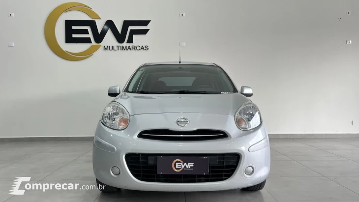 MARCH S 1.0 16V Flex Fuel 5p