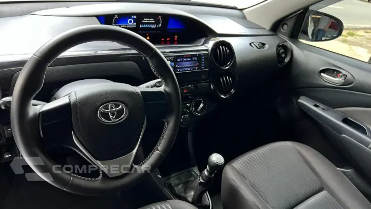 ETIOS X 1.3 Flex 16V 5p Mec.