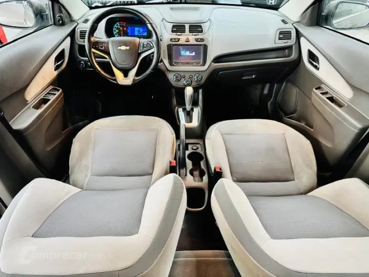 COBALT 1.8 MPFI LTZ 8V FLEX 4P AUTOMATICO