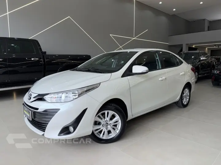 YARIS 1.5 16V Sedan XL Plus Tech Multidrive