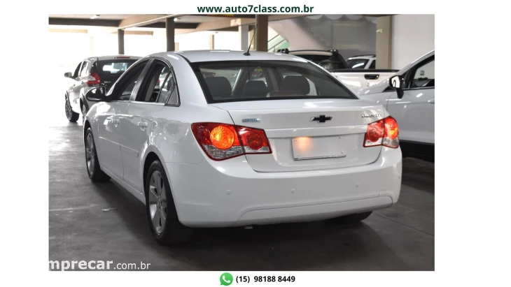 CRUZE SEDAN - 1.8 LT 16V 4P MANUAL