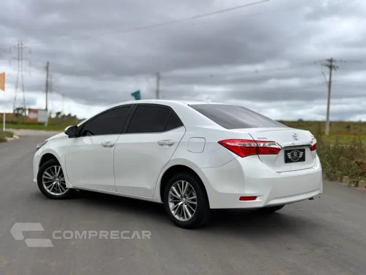 COROLLA 2.0 ALTIS 16V FLEX 4P AUTOMÁTICO