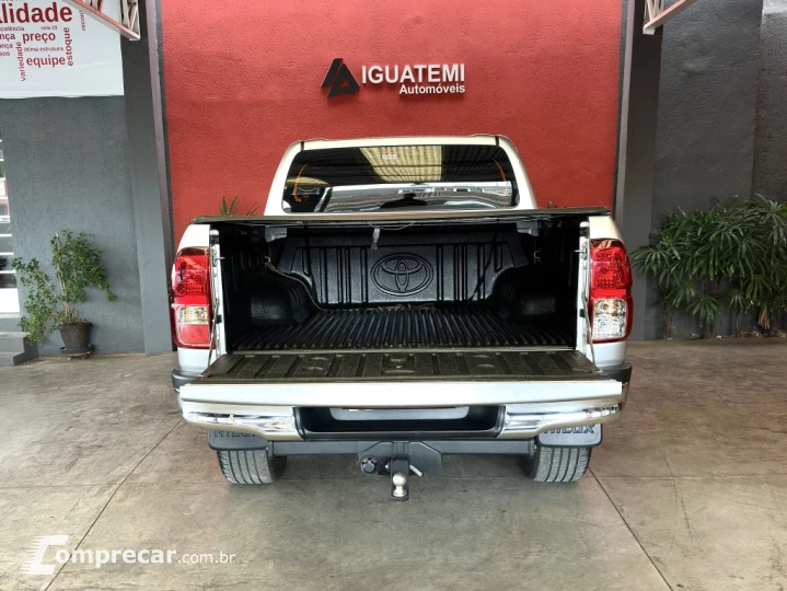 HILUX 2.8 SRX 4X4 CD 16V DIESEL 4P AUTOMÁTICO