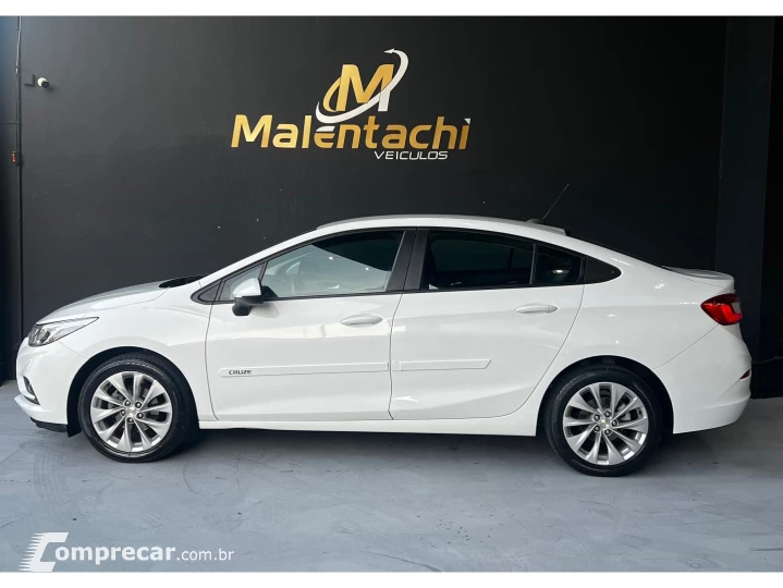 CRUZE 1.4 TURBO LT 16V FLEX 4P AUTOMÁTICO