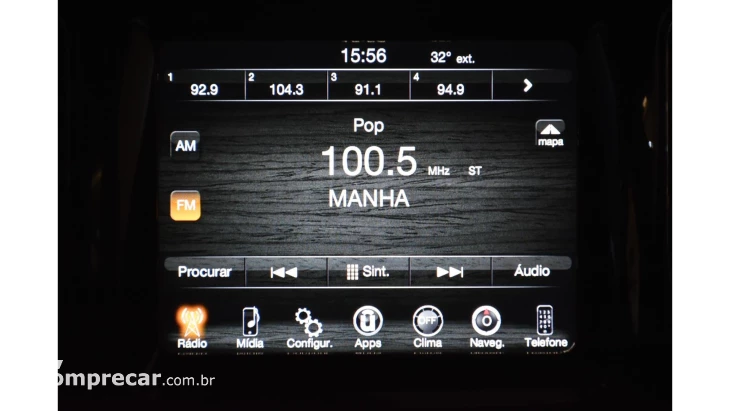 COMPASS - 2.0 16V LIMITED AUTOMÁTICO