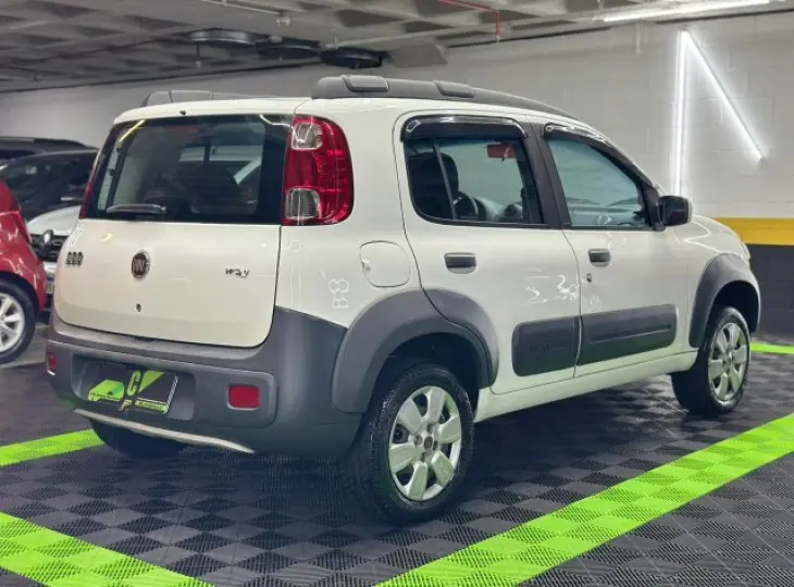 UNO - 1.0 EVO WAY 8V 4P MANUAL