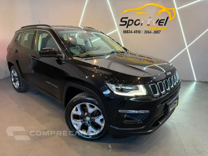 Compass 2.0 16V Flex Longitude Automático
