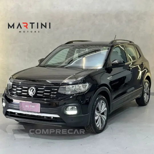 T-Cross Comfor. 200 TSI 1.0 Flex 5p Aut.