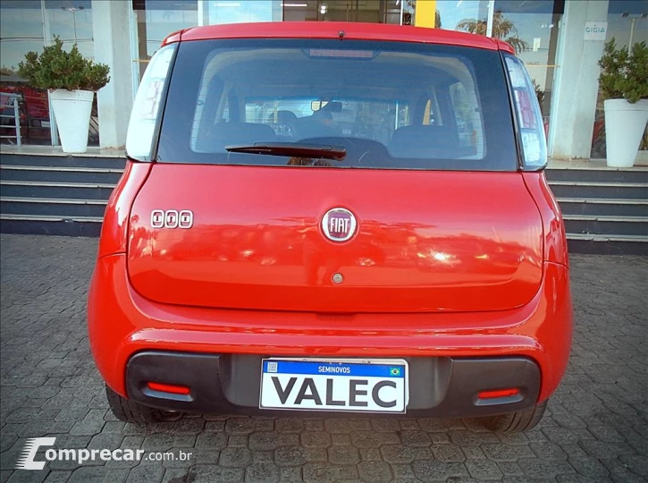 UNO 1.0 EVO ATTRACTIVE 8V FLEX 4P MANUAL