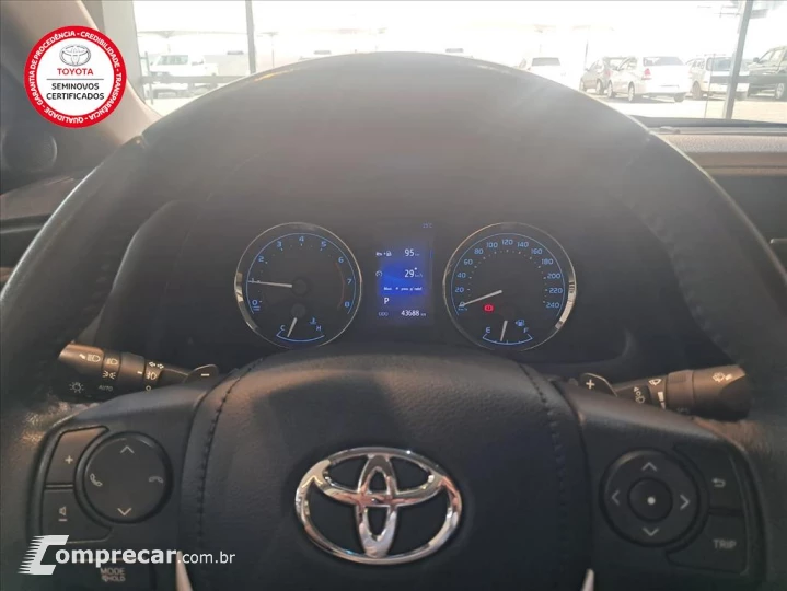 COROLLA 2.0 XEI 16V FLEX 4P AUTOMÁTICO