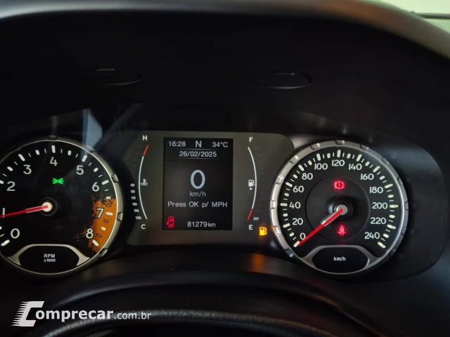 RENEGADE - 1.8 16V SPORT 4P AUTOMÁTICO