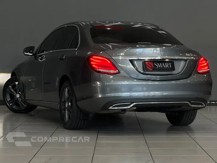 C 180 1.6 CGI 16V TURBO FLEX 4P AUTOMÁTICO