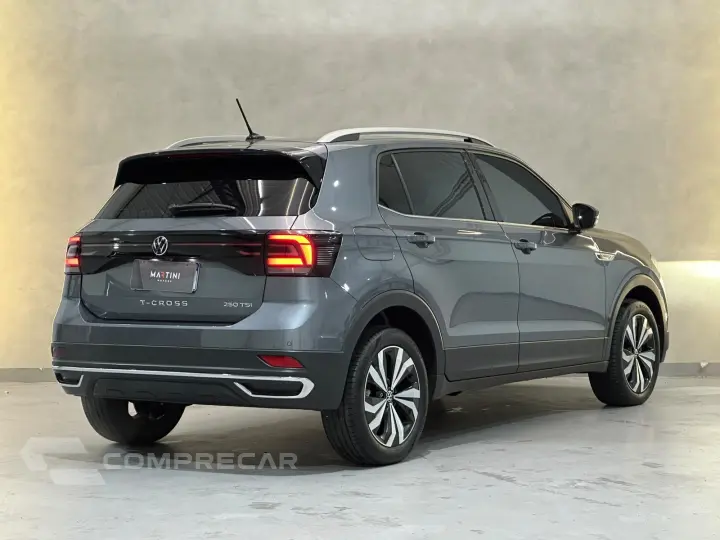 T-Cross Hig. 250 TSI 1.4 Flex 16V 5p Aut