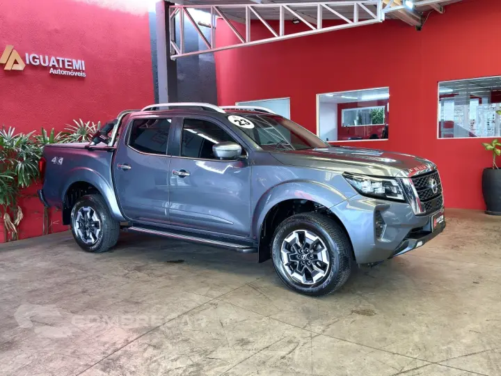 FRONTIER 2.3 16V TURBO DIESEL PLATINUM CD 4X4 AUTOMÁTICO