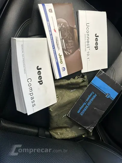 COMPASS LONG. T270 1.3 TB 4x2 Flex Aut.