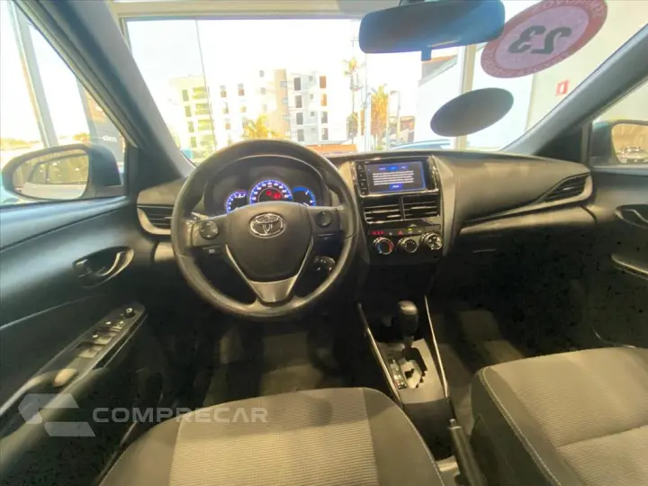 YARIS 1.5 16V FLEX XL MULTIDRIVE