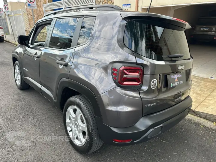 Renegade 1.3 16V 4P FLEX T270 SPORT TURBO AUTOMÁTICO