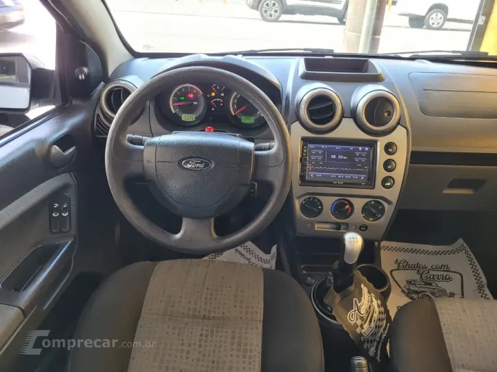 Fiesta Sed. 1.6 8V Flex 4p