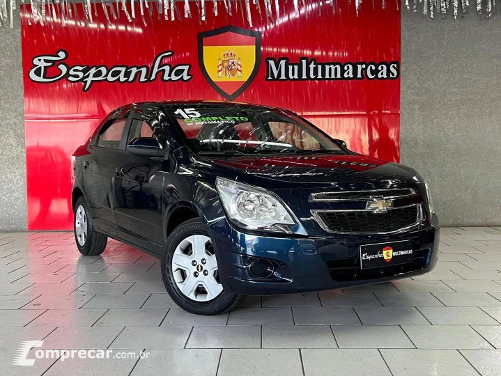 Cobalt 1.8 Mpfi Lt 8V Flex 4P Automático