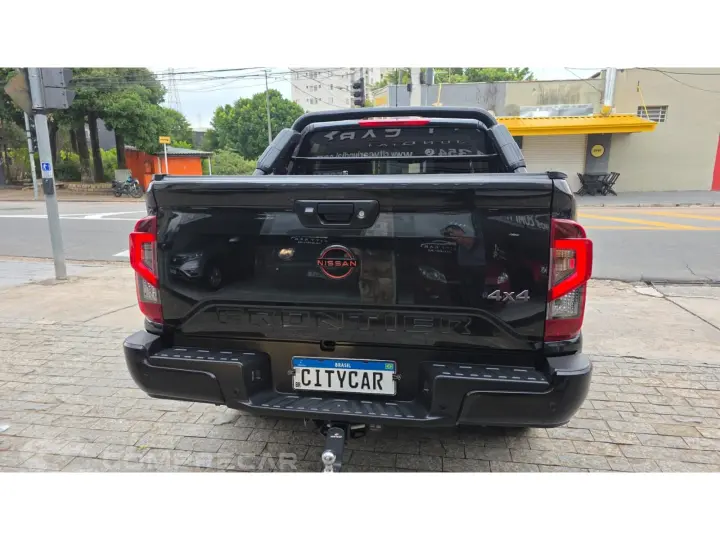 FRONTIER 2.3 16V TURBO DIESEL PRO4X CD 4X4 AUTOMÁTICO