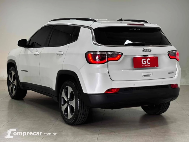 COMPASS 2.0 16V FLEX LONGITUDE AUTOMÁTICO
