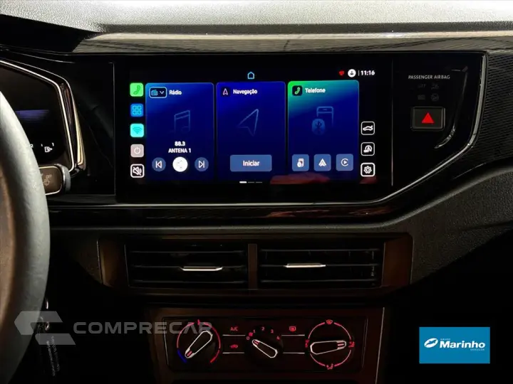 VIRTUS 1.0 170 TSI AUTOMÁTICO