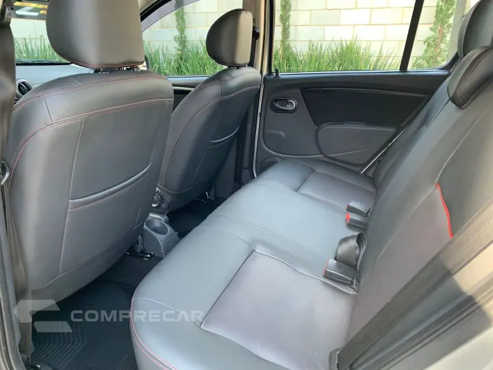 SANDERO 1.6 SL STEPWAY RIP CURL 16V FLEX 4P MANUAL