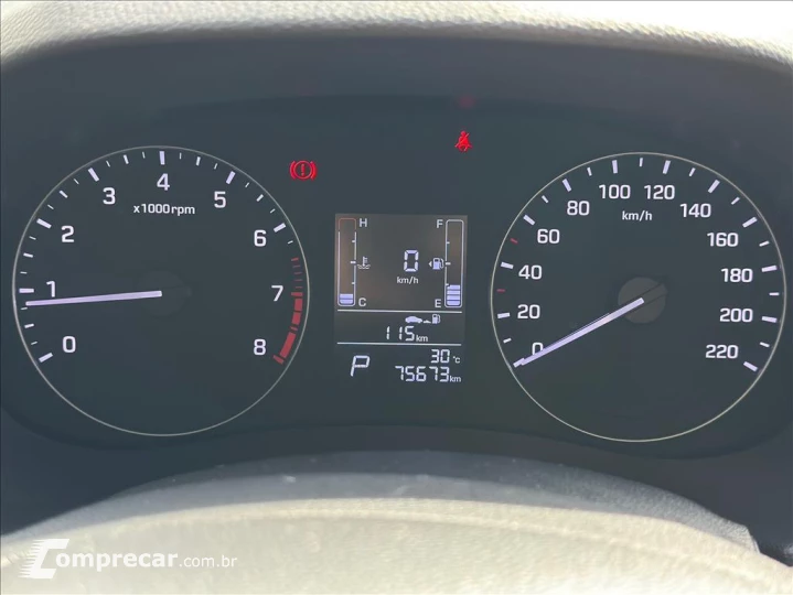 CRETA 1.6 16V FLEX ATTITUDE AUTOMÁTICO