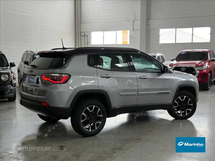 COMPASS 2.0 16V DIESEL TRAILHAWK 4X4 AUTOMÁTICO