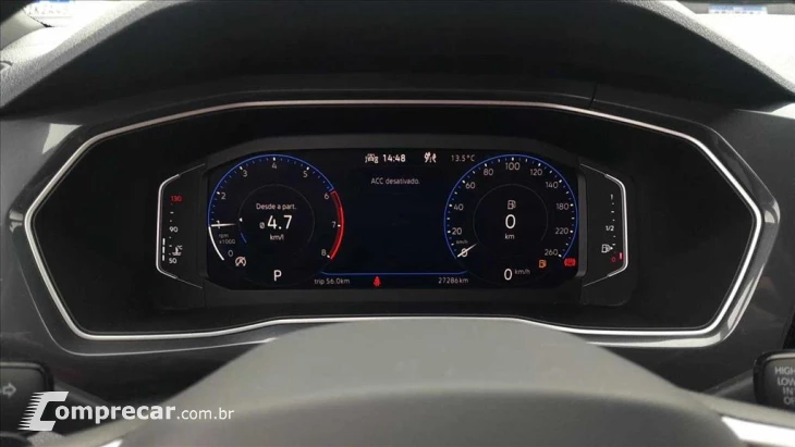 T-CROSS 1.4 250 TSI TOTAL FLEX HIGHLINE AUTOMÁTICO