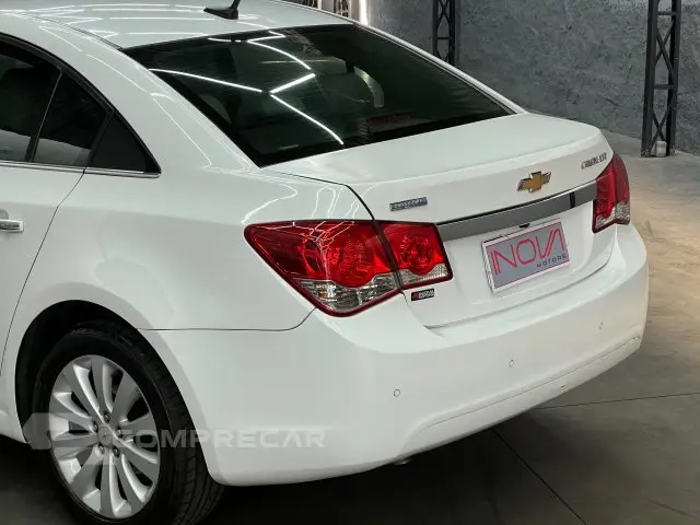 CRUZE HATCH - 1.8 LTZ SPORT6 16V 4P AUTOMÁTICO