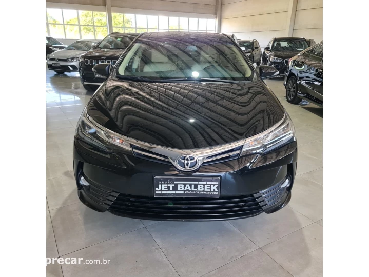 COROLLA 2.0 ALTIS 16V FLEX 4P AUTOMÁTICO