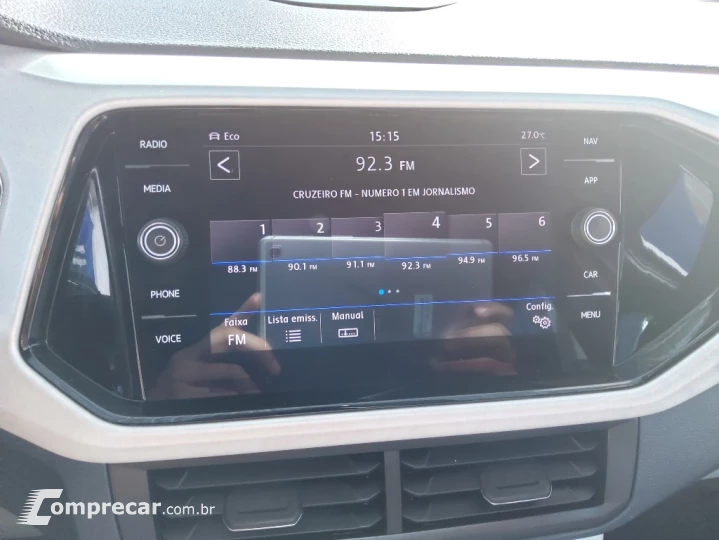 T-CROSS 1.4 250 TSI TOTAL FLEX HIGHLINE AUTOMATICO