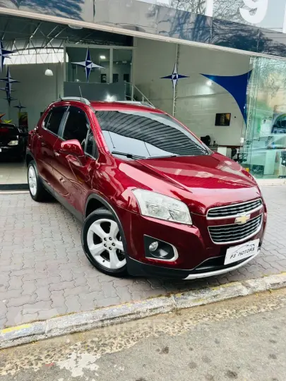 TRACKER LTZ 1.8 16V Flex 4x2 Aut.
