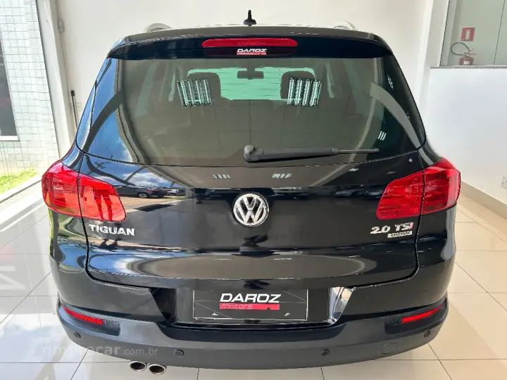 TIGUAN 2.0 TSI 16V 200cv Tiptronic 5p