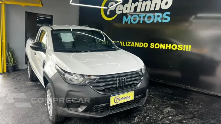 Strada 1.4 FLEX ENDURANCE CABINE SIMPLES