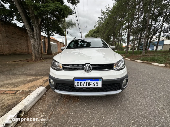 webSeminovos  Volkswagen Saveiro Cross CD 1.6 16V Branco 2014/2015