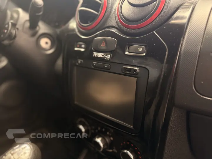SANDERO 1.6 STEPWAY TWEED 8V FLEX 4P MANUAL