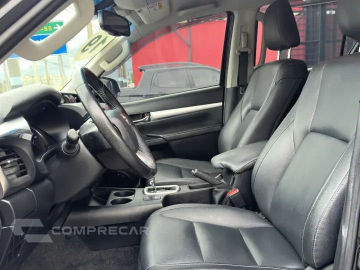 HILUX 2.7 SRV 4X4 CD 16V FLEX 4P AUTOMÁTICO