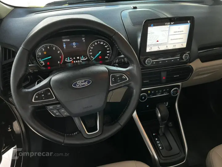 EcoSport TITANIUM 2.0 16V Flex 5p Aut.