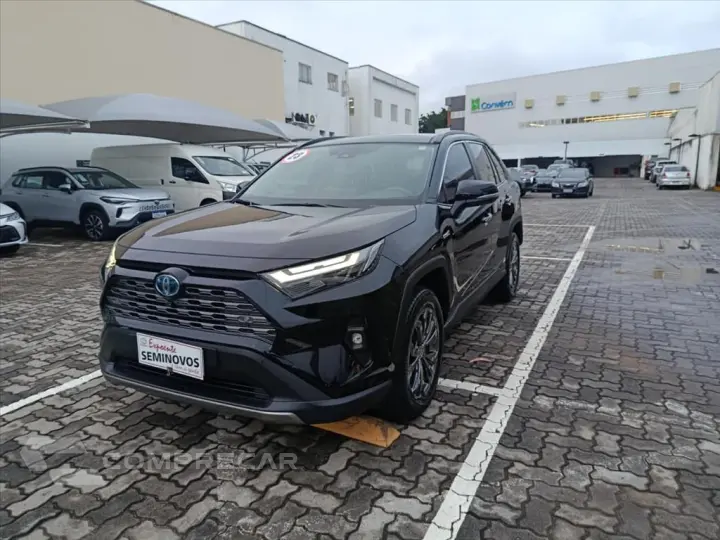 RAV4 2.5 VVT-IE HYBRID SX CONNECT AWD CVT