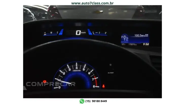 CIVIC - 1.8 LXS 16V 4P MANUAL