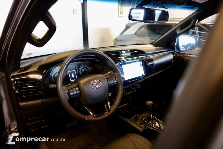 Hilux Caminhonete 2.8 16V SRX 50 ANOS 4X4 TURBO DIESEL CABIN