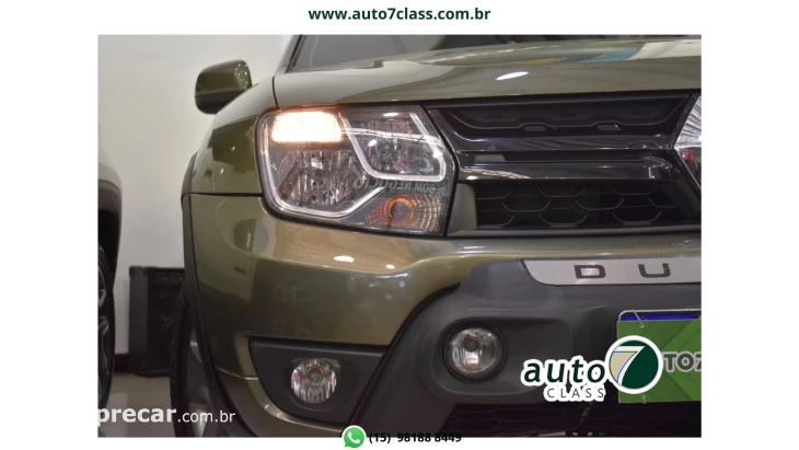 DUSTER OROCH - 2.0 16V DYNAMIQUE 4P AUTOMÁTICO