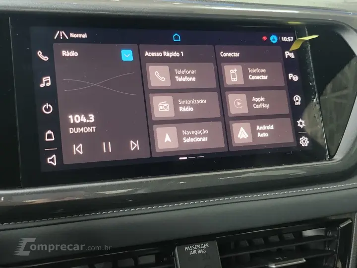 TAOS 1.4 250 TSI TOTAL FLEX HIGHLINE AUTOMÁTICO