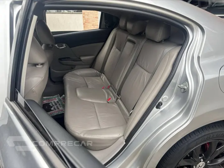 Civic Sedan LXR 2.0 Flexone 16V Aut. 4p