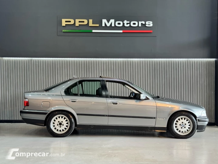 325i 2.5 SEDAN 24V GASOLINA 4P AUTOMÁTICO