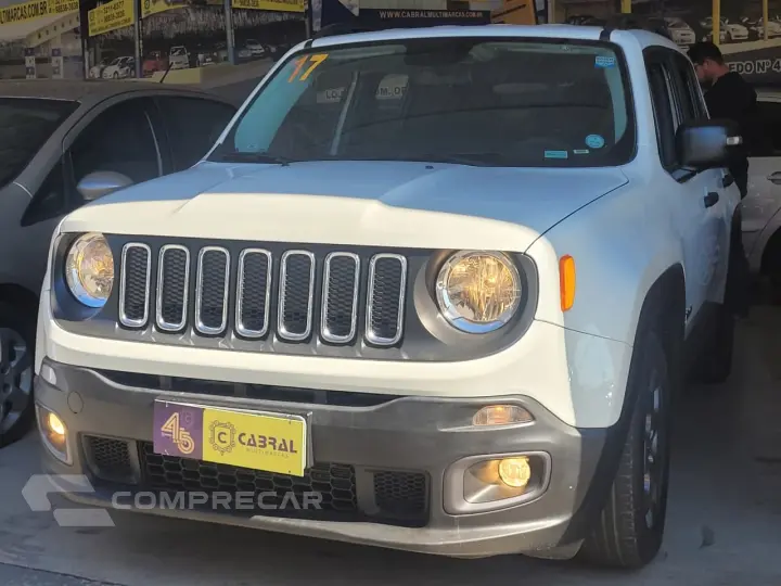 Renegade Sport 1.8 4x2 Flex 16V Mec.